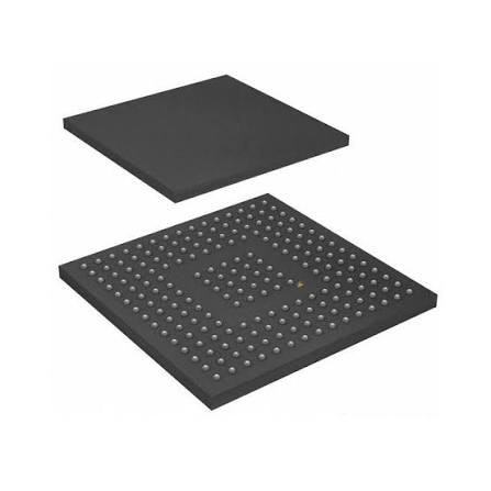 GD32F450IGH6 BGA-176 package illustration