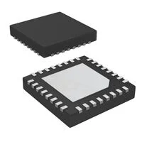EFM32TG11B520F128IM32-BR QFN-32 package illustration