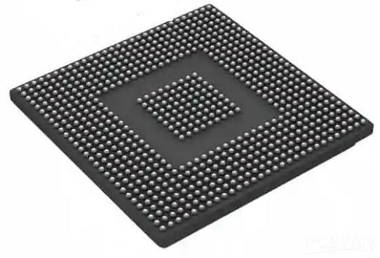 5M240ZM100I5N BGA package illustration