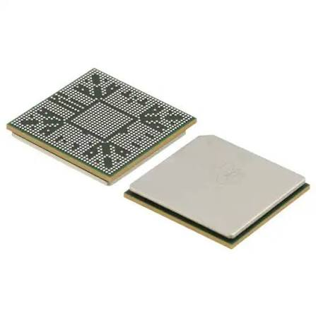 TMS320DM8165SCYG FCBGA-1031 package illustration