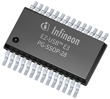 CY7C64225-28PVXCT official Infineon product image