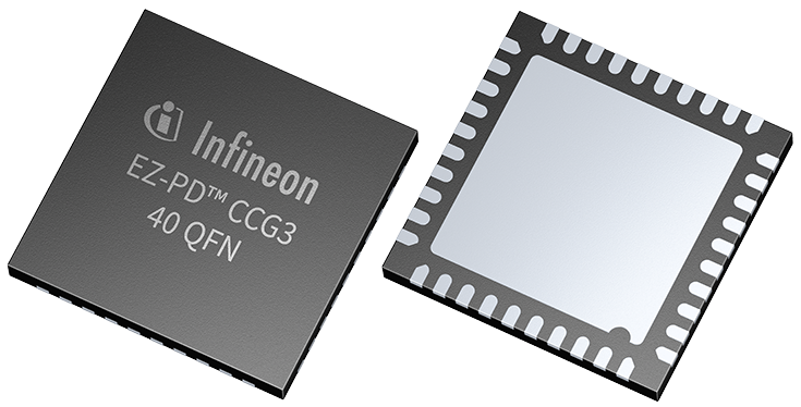 CYPD3120-40LQXIT official Infineon product image
