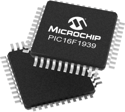 PIC16F1939-I/PT - official Microchip TQFP-44 package image