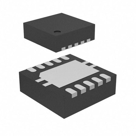TPS63802DLAR VSON-10(2X3) official package render