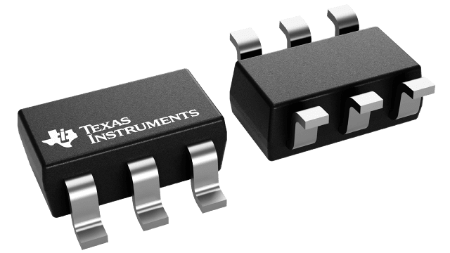 SN74LVC2G34DBVR Texas Instruments SOT-23-6 package exterior reference