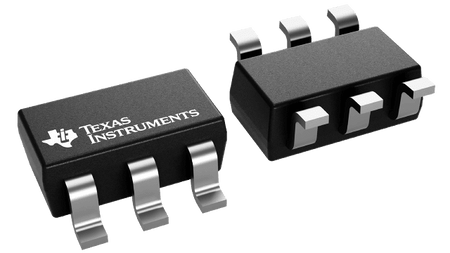 UCC28703DBVR official Texas Instruments DBV package exterior reference