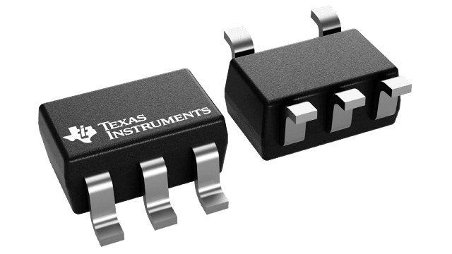 SN74LVC1G08DCKR official Texas Instruments DCK package exterior reference
