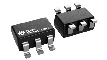 TMUX1219DCKR official Texas Instruments SC-70 package exterior reference