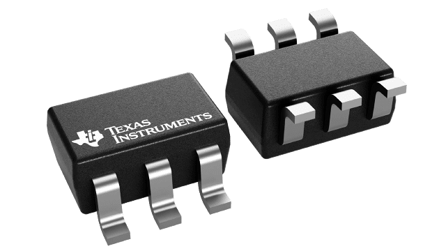 SN74LVC1G10DCKR official Texas Instruments SC-70-6 package exterior reference