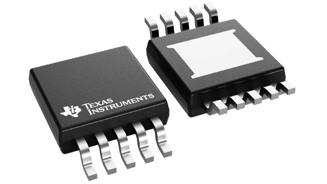 HVSSOP-10 package image for LM25011MYX/NOPB