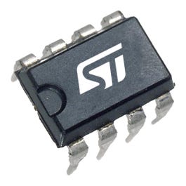 MC34063ECN official STMicroelectronics DIP-8 package image