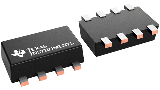 SOT-5X3-8 package image for TPS62933DRLR