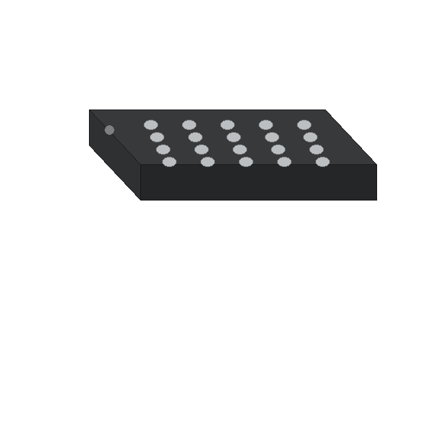 TSU5511YZPR DSBGA-20 package illustration