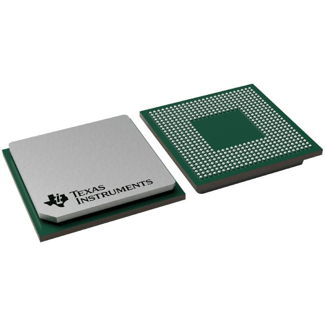 TMS320TCI6482BGTZA UNSPECIFIED package