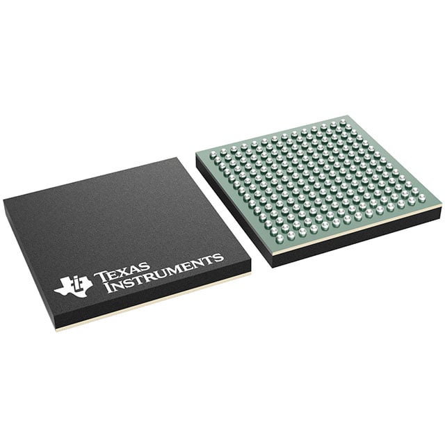 TMS320C5505AZCH15 BGA package