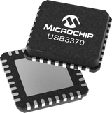 USB3370B-EZK 32-lead VQFN official Microchip product image