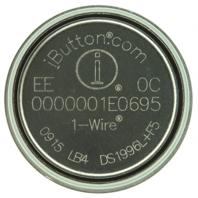 DS1996L-F5+ Analog Devices F5-MICROCAN-IBUTTON package reference