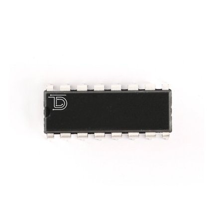 SN74LS47N DIP-16 package