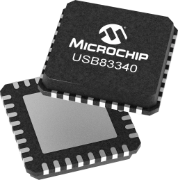 USB83340AMR-B-V02 official Microchip exact-order-code package image