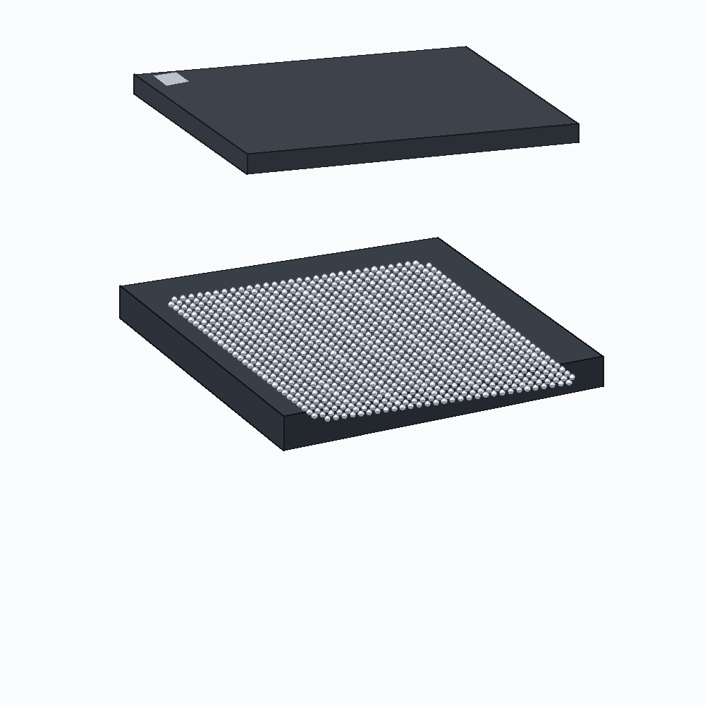 EP20K1000EFC33-2X 1020-FBGA 33x33 package reference