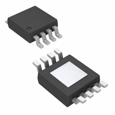 TPS7B8250QDGNRQ1 HVSSOP-8 package illustration