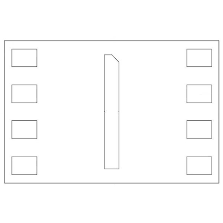 W25Q16JVUXIQ USON-8-EP(2X3) package