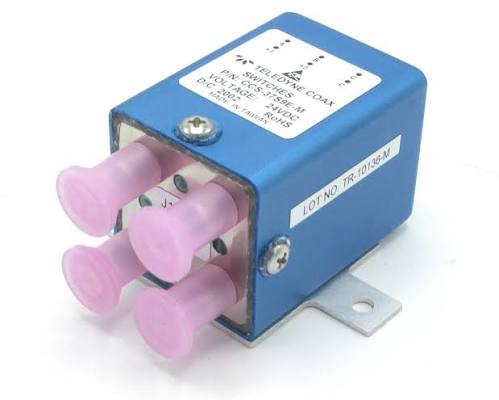 Teledyne coaxial switch image for CCS-37S9E-M