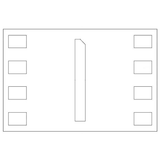 W25Q16JVUXIQ USON-8-EP(2X3) package