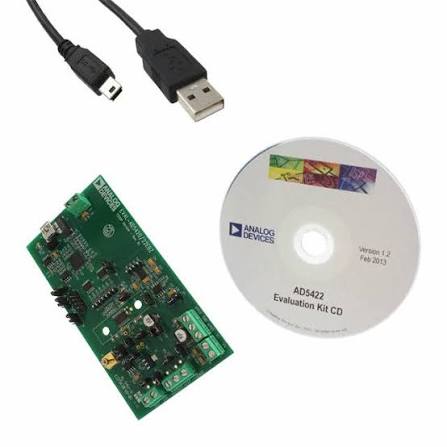 EVAL-AD5422EBZ Non-IC package