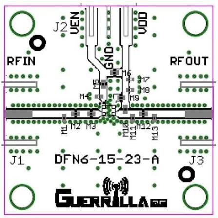 GRF2140 DFN-6 package