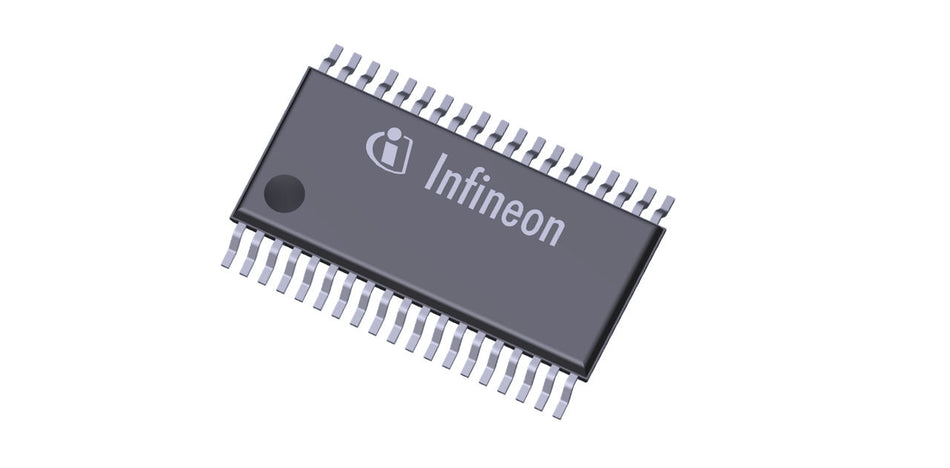 XMC1302T038X0064ABXUMA1 - official Infineon TSSOP-38 package rendering