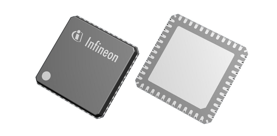 TLE9843QXXUMA1 official Infineon PG-VQFN-48-31 package image