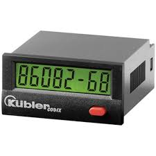 6.134.012.850 Kubler CODIX 134 LCD hour meter