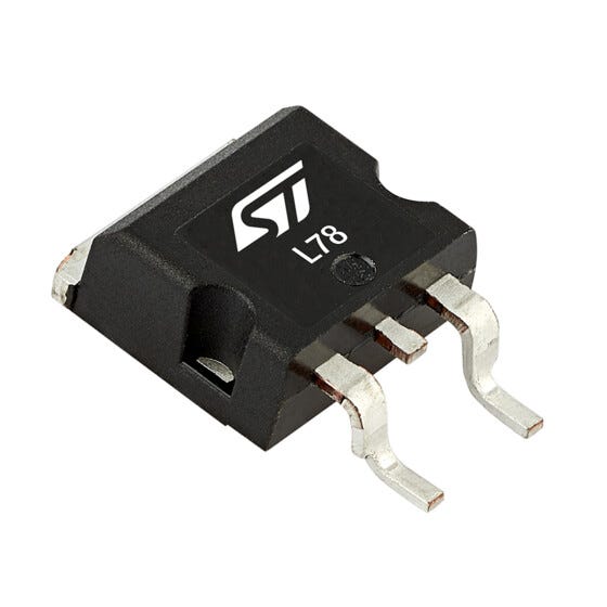 L7812CD2T-TR official STMicroelectronics exact MPN product image