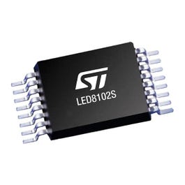 LED8102SXTTR official STMicroelectronics HTSSOP-16 package image
