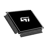 STM32F107VCT6 official STMicroelectronics LQFP-100(14X14) package image