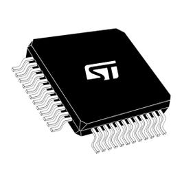 STM8AF52A8TDY official STMicroelectronics LQFP-48 package image