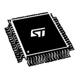 STM32F401RET6 official STMicroelectronics LQFP-64 package image