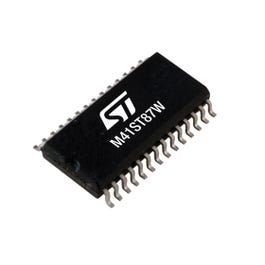 M41ST87WMX6TR official STMicroelectronics SO-28 package image