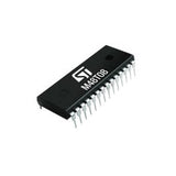 M48T08-150PC1 official STMicroelectronics PDIP-28 package image