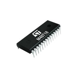 M48T18-150PC1 official STMicroelectronics DIP package image