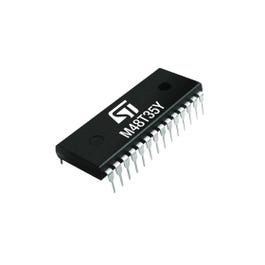 M48T35Y-70PC1 official STMicroelectronics PDIP-28 package image