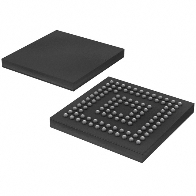 MSP430FG4619IZQW 113BGA package illustration