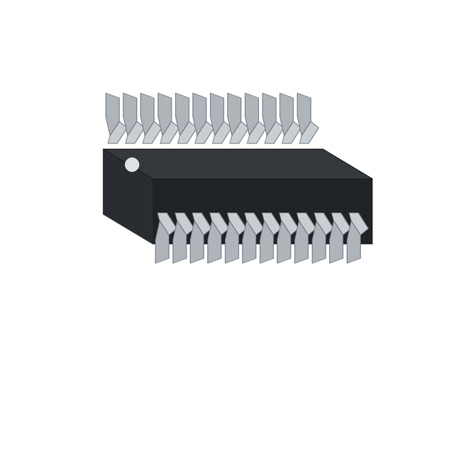 74F675ASCX SOP-24 package