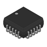 EPC1LC20 PLCC-20 logo-free package illustration