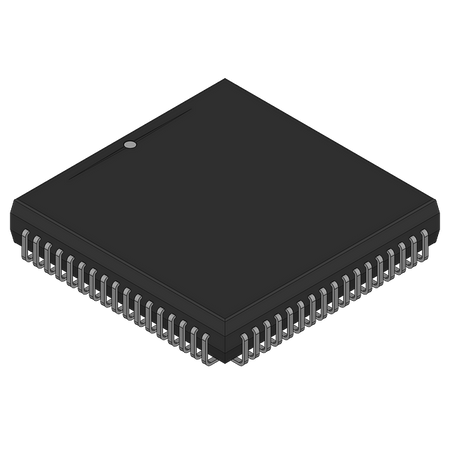 HD63450RCP8 Renesas Electronics PLCC-68 package reference