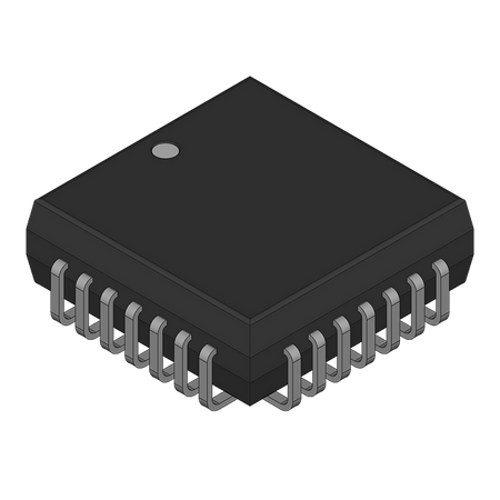 AD1865P Analog Devices PLCC package