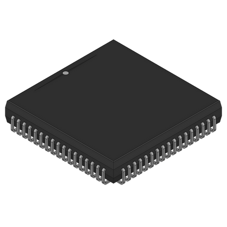 AD1845JP PLCC package