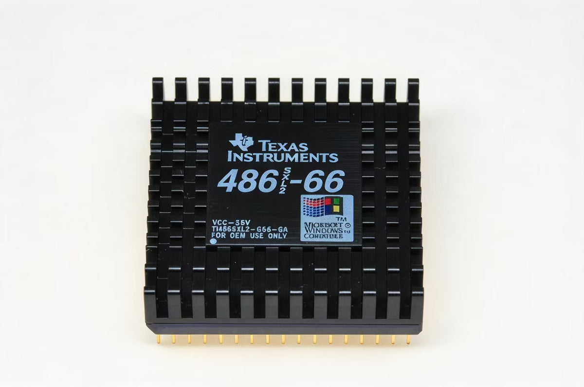 TI486SXL2-G66-GA Texas Instruments 168-pin CPGA package