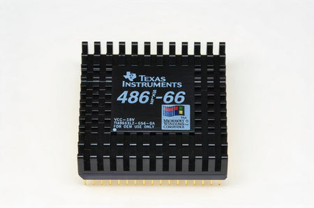 TI486SXL2-G66-GA Texas Instruments 168-pin CPGA package